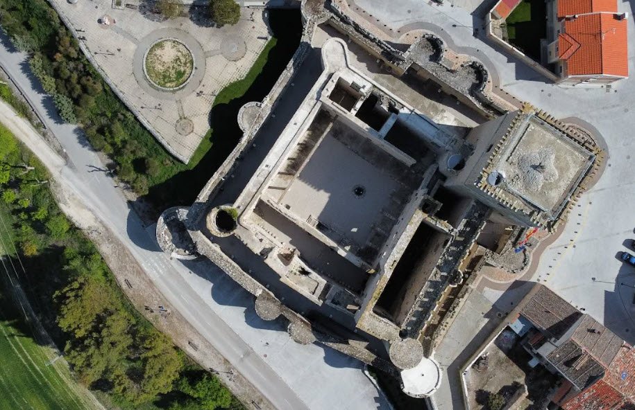 Portillo Castle, Spain